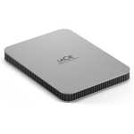 K&otilde;vaketas HDD Lacie  External HDD||Mobile Drive|2TB|USB-C|Colour Silver|STLP2000400