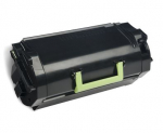 Tarvikud ja tarvikud LEXMARK  52D2X0E Cartridge, Black, 45000 pages