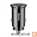 Autolaadijad Baseus  Baseus Circular PPS smart car charger with USB Quick Charge 4.0 QC 4.0 and USB-C PD 3.0 SCP ports black (CCALL-YS01)