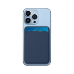 Tagakaaned Evelatus Universal iPhone Genuine pocket with MagSafe Blue