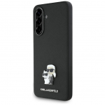 Muud kaubad Karl Lagerfeld Karl Lagerfeld Saffiano Case w/ K&C Metal Logo for Samsung Galaxy A56 - Black