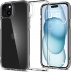 Tagakaaned Spigen  Spigen Ultra Hybrid iPhone 15 Case - Clear