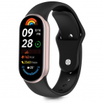 Muud kaubad Tech-Protect Tech-Protect IconBand Pure strap for Xiaomi Smart Band 8 / 9 / 10 / NFC - black