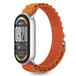 Muud kaubad Tech-Protect Tech-Protect Nylon Pro Strap for Xiaomi Smart Band 8 / 9 / 10 / NFC - Orange