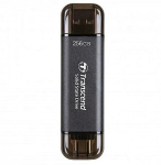 M&auml;lupulk Transcend MEMORY DRIVE FLASH USB3 256GB/TS256GESD310C