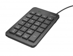 Arvuti klaviatuur Trust KEYBOARD NUMERIC XALAS/22221