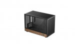 Arvuti korpus Deepcool Case | CH260 Wood | Black | Micro Tower