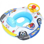 Teine toode IVY Inflatable Baby Float Seat 62&times;44&times;25cm Car Design with Steering Wheel Toddler Water Buoy Multicolor