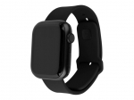 Rihm fixed  | Sporty Strap Set for Apple Watch 42/44/45mm | 170-235 mm | Black | Silicone