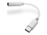 Tagakaaned fixed Link Adapter USB-C/3.5mm Jack | FIXL-CJD-WH | White