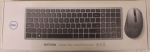 Arvuti klaviatuur Dell SALE OUT. Keyboard and Mouse KM7120W Wireless US/LT | SALE OUT. Pro Plus KM7120W | Keyboard and Mouse Set | Wireless | Mouse included | Bluetooth | Wireless connection | Lithuanian | Titan Gray | DEMO, UNPACKED BATTERIES