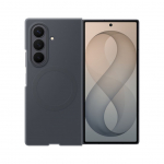 Muud kaubad Samsung  Samsung Silicone Magnet Case for Samsung Galaxy Z Fold 8 compatible with MagSafe + 2 anti-reflective films - black