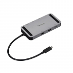 Juhtmevabad k&otilde;rvaklapid Targus USB4 Dual Video Mobile Dock with 140W EPR Pass-Thru | DOCK429GL | Ethernet LAN (RJ-45) ports 1 | HDMI ports quantity 2