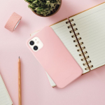 Tagakaaned Roar  ROAR case SPACE for SAMSUNG S23 Ultra powder pink