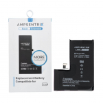 Muu Inne AmpSentrix Basic battery for iPhone 13 Pro (high capacity 3250 mAh)