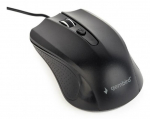 Arvutihiir Gembird  MOUSE USB OPTICAL BLACK/MUS-4B-01L