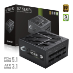 Toiteplokk gamemax PSU | GZ 850G | 850 W | Gold | Full Modular