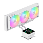 Jahutid gamemax  CPU Liquid Cooler | GLACIER 360 LCD WH | White