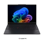 S&uuml;learvuti Lenovo  ThinkPad L16 Gen 3 16 WUXGA ULT7-355/24GB/512GB/Intel Graphics/WIN11 Pro/Nordic Baclit kbd/FP/3Y Warranty |