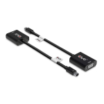 Moodulid ja transiiverid club3d  I/O ADAPTER MINI DP TO VGA/M/F CAC-2113