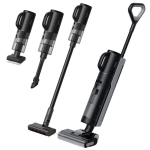 Tolmuimeja DREAME  Vacuum Cleaner||G12 Dual|Dry&wet|5-in-1 stick vacuum|Black|Bagless|Battery|Suction power 28000 Pa|HHV24A