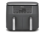 Lauagrillid Ninja  Double hot air fryer | DZ300EU | Power 2400 W | Capacity 7.6 L | Grey