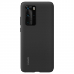 Tagakaaned Huawei P40 Pro Silicone case Black