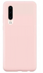 Tagakaaned Evelatus Huawei P30 Silicone case Pink Sand