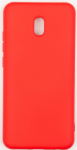 Tagakaaned Evelatus Xiaomi Redmi 8a Nano Silicone Case Soft Touch TPU Red