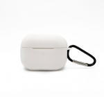 Korpus k&otilde;rvaklappidele Evelatus Apple AirPods 3 Silicone Case White
