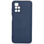 Tagakaaned Evelatus Xiaomi Xiaomi Redmi 10 Nano Silicone Case Soft Touch TPU Navy Blue