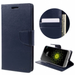 Kaaned - kaaned Mercury Apple iPhone X/XS Bravo Diary Navy