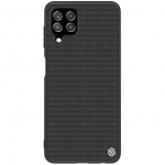 Tagakaaned Nillkin Nillkin Textured Case durable reinforced case with gel frame and nylon back for Samsung Galaxy A22 4G black