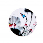 Universaalne telefonihoidja (Popsocket) iLike Universal Pop Holder Flower White