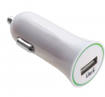 Autolaadijad iLike - Car Charger ICC01 White