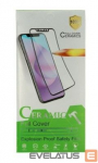 Kaitseklaasid iLike Apple IPHONE 12/12 PRO HARD CERAMIC TEMPERED GLASS Black