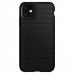 Tagakaaned Spigen  Spigen Liquid Air iPhone 11 Case - Matte Black