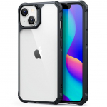Tagakaaned ESR  ESR Air Armor Case for iPhone 14 Plus - Clear Black