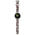 Muu telefoni lisavarustus Hello Kitty  Hello Kitty Silicone Tags Graffiti strap universal 20mm - pink