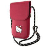 R&otilde;ngahoidja Hello Kitty  Hello Kitty Leather Daydreaming Cord bag - pink