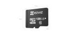 M&auml;lukaardid EZVIZ MicroSD 128GB / CS-CMT-CARDT128G-D Black