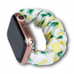 Tagakaaned Hurtel  Fabric band for Apple Watch 42 / 44 / 45 mm strap bracelet rubber band - pineapple