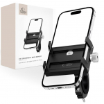 Automaatne hoidja Tech-Protect  Tech-Protect V4 Bike Handlebar Phone Holder - Black