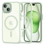 Tagakaaned Tech-Protect  Tech-Protect MagMat MagSafe iPhone 15 Case - Clear Green
