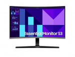 Monitorid Samsung LCD Monitor||LS27D390GAUXEN|27"|Business/Curved|Tilt|Matte|Panel VA|1920x1080|16:9|100Hz|4 ms|LS27D390GAUXEN