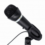 K&otilde;rvaklapid mikrofoniga Gembird  MICROPHONE CONDENSER/DESK STAND MIC-D-04