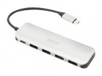 Muu arvutitarvik Digitus USB Type-C 4 port hub (USB 3.0) + PD