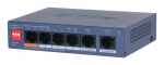 V&otilde;rgul&uuml;litid DAHUA Switch||DH-CS4006-4ET2GT-60|Type L2|PoE ports 4|CS4006-4ET2GT-60