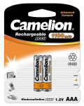 Muu arvutitarvik Camelion AAA/HR03, 1100 mAh, Rechargeable Batteries Ni-MH, 2 pc(s)