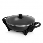 Muud v&auml;ikesed kodumasinad Tristar  Electric Wok PZ-9130 1500 W, Stainless steel, 4.5 L, Black